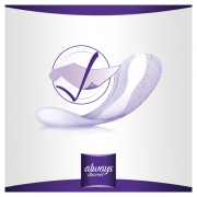 Прокладки ALWAYS Large Single щоденні гігієнічні 16 штук