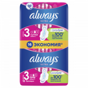 Прокладки ALWAYS Ultra Super жіночі гігієнічні 16 штук