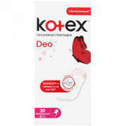 Прокладки щоденні Kotex Ultra Slim Deo 20 штук