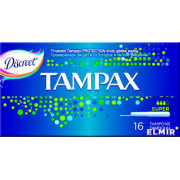 Тампоны "TAMPAX CEF" с аппликатором Super Duo гиги...
