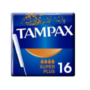 Тампоны TAMPAX  CEF Super Plus Duo с аппликатором 16 штук