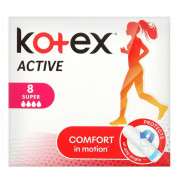 Тампоны Kotex Active Super 8 штук