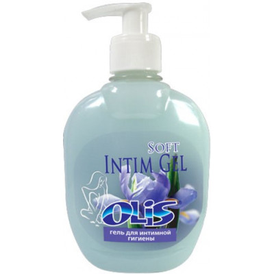 Гель для інтимної гігієни Olis Soft 300 мл Гель для інтимної гігієни Olis Soft 300 мл