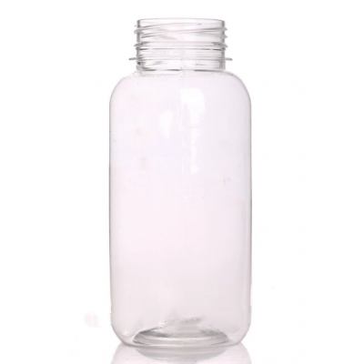 Пляшка ПЕТ прозора для соку 0,5 л (38) Пляшка ПЕТ прозора для соку 0,5 л (38)