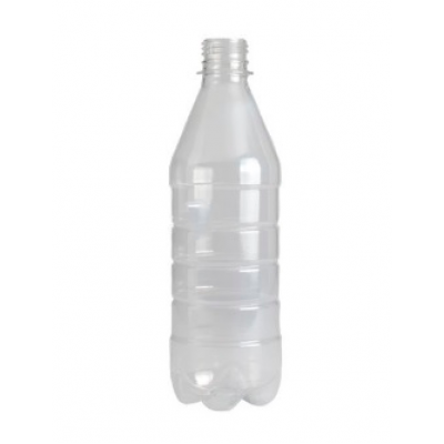 Пляшка ПЕТ прозора 1 л (28) Пляшка ПЕТ прозора 1 л (28)