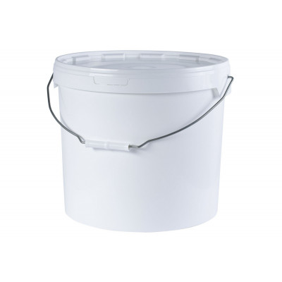 Ведро Vitа Plast белое 18 л d325 Ведро Vitа Plast белое 18 л d325