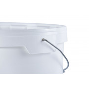 Відро Vitа Plast біле 18 л d325