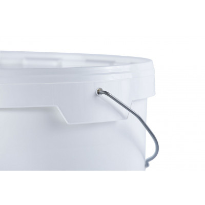 Ведро Vitа Plast белое 18 л d325 Ведро Vitа Plast белое 18 л d325