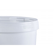 Відро Vitа Plast біле 18 л d325