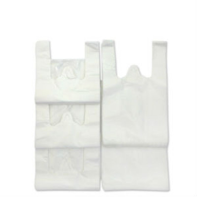 Пакет поліетиленовий майка 240х120х420 мм 10 мкм, 100 штук Пакет поліетиленовий майка 240х120х420 мм 10 мкм, 100 штук