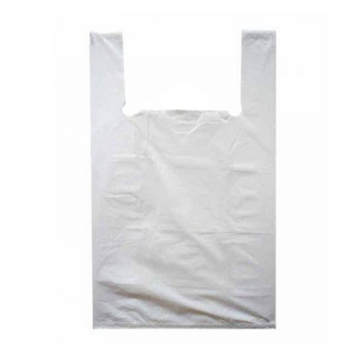 Пакет полиэтиленовый (майка) 280х130х480 12 мкм, 100 штук Пакет полиэтиленовый (майка) 280х130х480 12 мкм, 100 штук