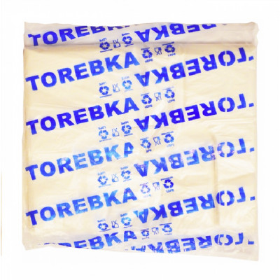 Пакет Майка 24х42 см 7 мкм прозрачный 100 штук Пакет Майка 24х42 см 7 мкм прозрачный 100 штук