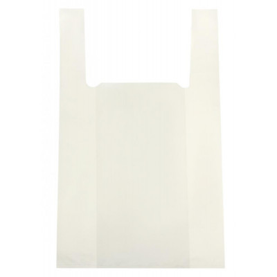 Пакет Майка биоразлагаемый 22х42 см 200 штук в рулоне Пакет Майка биоразлагаемый 22х42 см 200 штук в рулоне