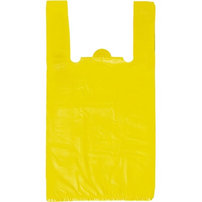 Пакет майка желтый 30х10х50 мм 10 мкм 100 штук Пакет майка желтый 30х10х50 мм 10 мкм 100 штук