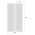Пакет фасувальний 5,5 мкм 18х35 см 1000 штук Пакет фасувальний 5,5 мкм 18х35 см 1000 штук