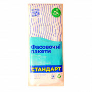 Пакет фасувальний 10х22 см 10 мкм економ клас 336 штук