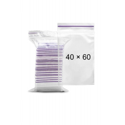 Пакет-струна 4х6 см 100 штук Пакет-струна 4х6 см 100 штук