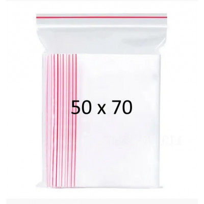 Пакет-струна 5х7 см 100 штук Пакет-струна 5х7 см 100 штук