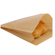 Пакет 350х220х50 для хліба бурий 1000 штук