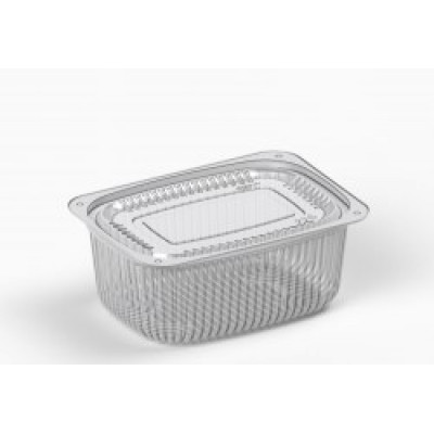 Упаковка IT-808G PS 1000 мл 130х177х63 мм з кришкою Упаковка IT-808G PS 1000 мл 130х177х63 мм з кришкою