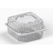 Упаковка ІТ-8 PET 107х107х62 мм 470 мл