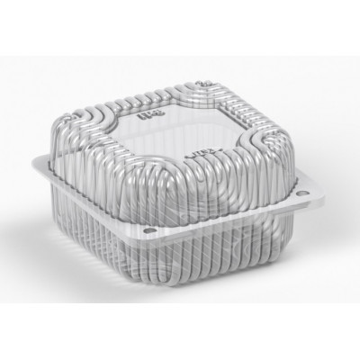 Упаковка ІТ-8 PET 107х107х62 мм 470 мл Упаковка ІТ-8 PET 107х107х62 мм 470 мл