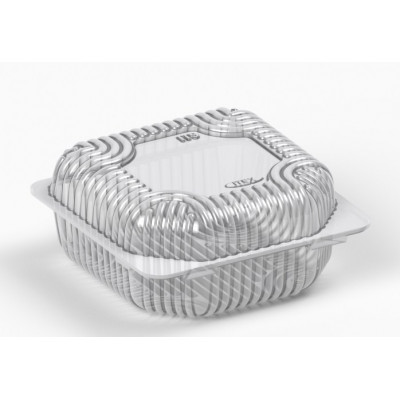 Упаковка ІТ-9 PET 580 мл 121х124х57 мм Упаковка ІТ-9 PET 580 мл 121х124х57 мм