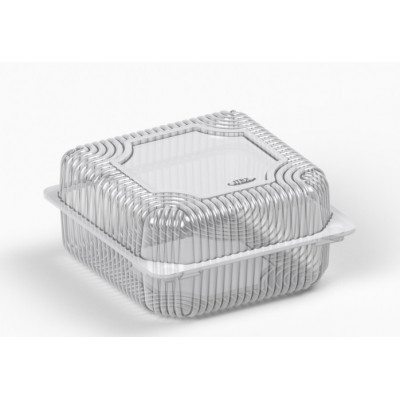 Упаковка ІТ-251р PET 1000 мл 152х155х60 мм Упаковка ІТ-251р PET 1000 мл 152х155х60 мм