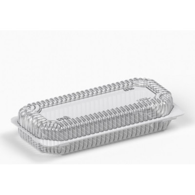 Упаковка ІТ-19 PS 700 мл 210х102х44 мм Упаковка ІТ-19 PS 700 мл 210х102х44 мм