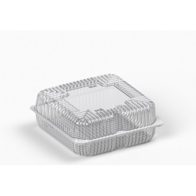 Упаковка ІТ-410 PET 2900 мл 210х210х84 мм Упаковка ІТ-410 PET 2900 мл 210х210х84 мм