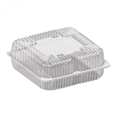 Упаковка ІТ-410 PET 2900 мл 210х210х84 мм Упаковка ІТ-410 PET 2900 мл 210х210х84 мм