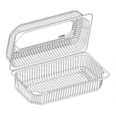 Упаковка IT-359 PET 1700 мл 125х224х82 мм Упаковка IT-359 PET 1700 мл 125х224х82 мм