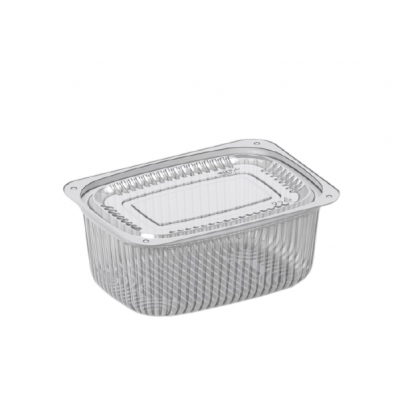 Упаковка IT-808G PS 1000 мл 130х177х63 мм з кришкою Упаковка IT-808G PS 1000 мл 130х177х63 мм з кришкою