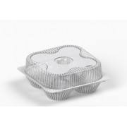 Упаковка IT-405Н PS 185х185х96 4 ячейки