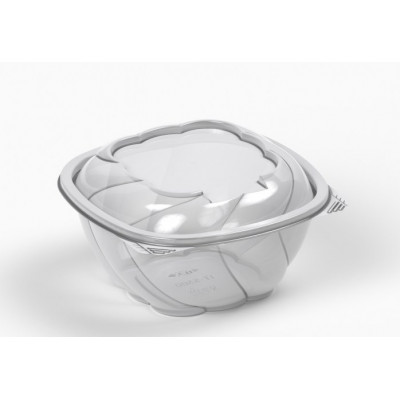 Упаковка PET 141х144х82 мм 500 мл Упаковка PET 141х144х82 мм 500 мл