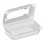 Упаковка IT-359U PET 125х224х65 мм 1340 мл