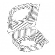 Упаковка ІТ-251 PS 152х155х77 мм 1400 мл