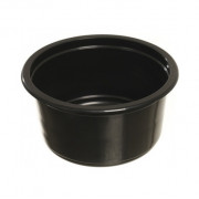 Супница без крышки ПП-117-350 ДЧ черна 350 мл