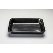 Лоток PP (ланч бокс) T-1 чорний 227х178х40 мм 50 штук