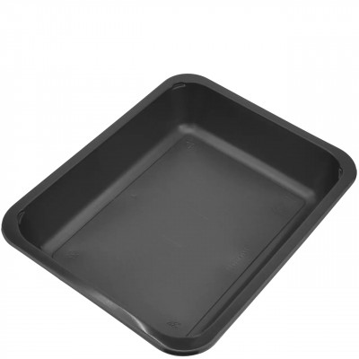 Лоток PP (ланч бокс) T-1 черный 227х178х40 мм 50 штук Лоток PP (ланч бокс) T-1 черный 227х178х40 мм 50 штук