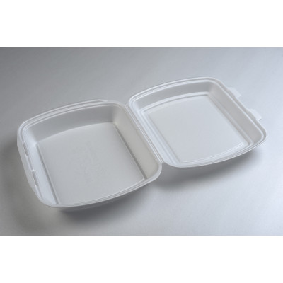 Ланч-бокс зі спіненого полістиролу МВ-1 242х200х74 мм 150 штук Ланч-бокс зі спіненого полістиролу МВ-1 242х200х74 мм 150 штук