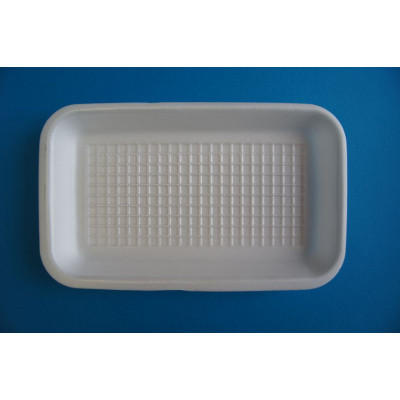 Лоток M3-20 из вспененного полистирола 222х133х20 мм 300 штук Лоток M3-20 из вспененного полистирола 222х133х20 мм 300 штук