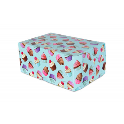 Упаковка під торт різнобарвна КТ021 177х118х78 мм Упаковка під торт різнобарвна КТ021 177х118х78 мм