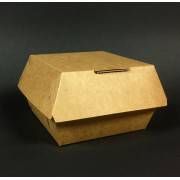Коробка для бургера велика 115х115х85 мм