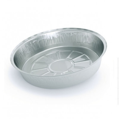 Круглый контейнер с пищевой алюминиевой фольги SPT62L STANDART 1450 мл 230х43 мм Круглый контейнер с пищевой алюминиевой фольги SPT62L STANDART 1450 мл 230х43 мм