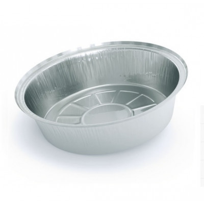 Круглий контейнер з харчової алюмінієвої фольги SPT51L STANDART 800 мл 178х43 мм Круглий контейнер з харчової алюмінієвої фольги SPT51L STANDART 800 мл 178х43 мм
