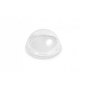 Крышка пластиковая без отверстия для стакана ПЭТ lid L95DH к...
