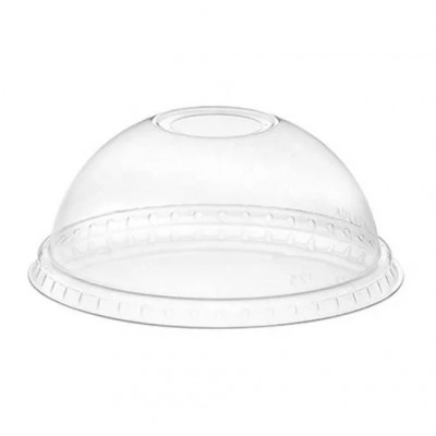 Кришка пластикова без отвору для стакану ПЕТ lid L95DH до коду 927509 Кришка пластикова без отвору для стакану ПЕТ lid L95DH до коду 927509