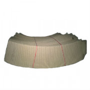 Термопояс кричневый гофрированный с замком для стаканов 175/...