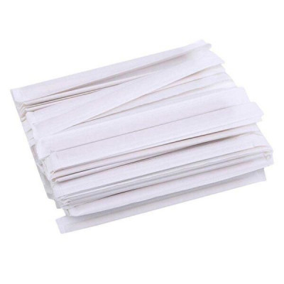 Мішалка дерев'яна до кави в індивідуальній упаковці 14 сантиметрів 500 штук Мішалка дерев'яна до кави в індивідуальній упаковці 14 сантиметрів 500 штук